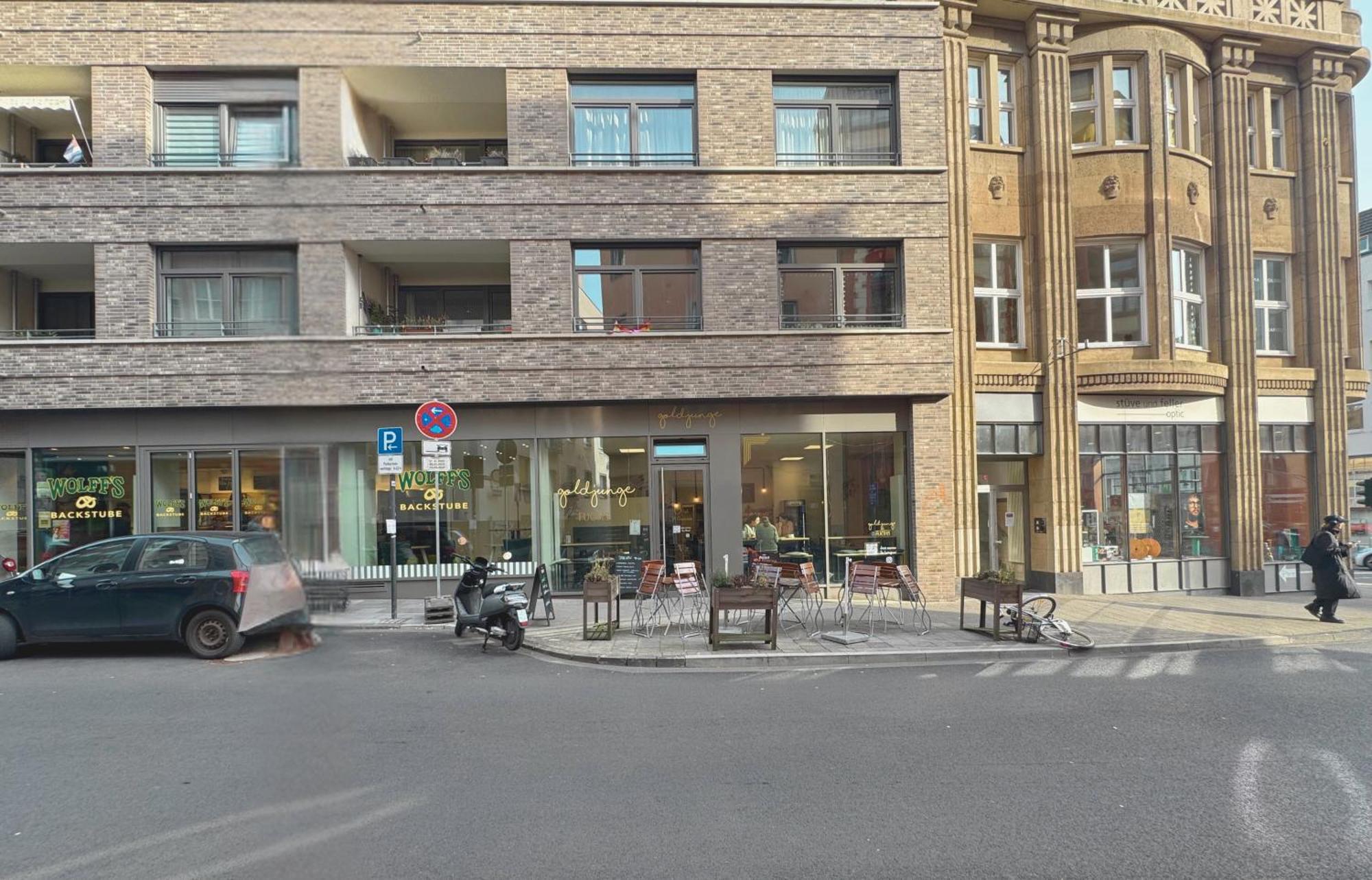 Hostel Heinzelmaennchen Cologne Exterior photo